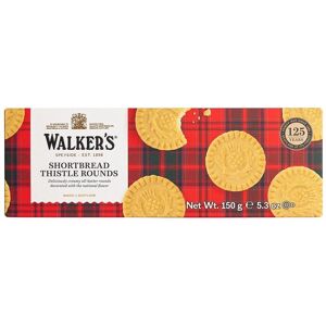 Walkers Shortbread Rounds - Scottish Butter Cookies - 150g Walkers Shortbread Rounds - Scottish Butter Cookies - 150g
