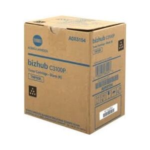 Konica Minolta TNP-50K Svart Toner - Toner Konica Minolta TNP-50K Svart Toner - Toner