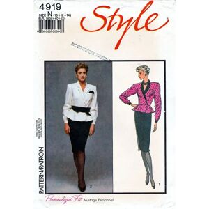 Simplicity Pattern 8841 - Dressmaking Pattern for Wide or Narrow Legs Simplicity Pattern 8841 - Dressmaking Pattern for Wide or Narrow Legs