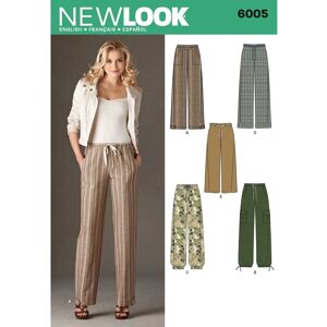 New Look Modell 6005 - Dambyxmönster New Look Modell 6005 - Dambyxmönster