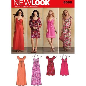 New Look Muster 6096 Dress - Sizes 36-42 New Look Muster 6096 Dress - Sizes 36-42