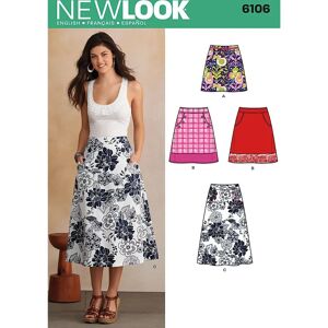 Patron de couture New Look NL6106 - Instructions Incluses - Publicité Patron de couture New Look NL6106 - Instructions Incluses - Publicité