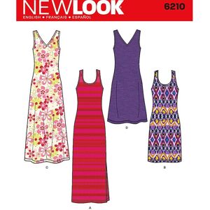 Modèle de Couture New Look 6210 - Robe - Styles Multiples - Publicité Modèle de Couture New Look 6210 - Robe - Styles Multiples - Publicité