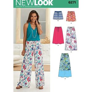 Patrón New Look 6271 - Patrón de ropa Patrón New Look 6271 - Patrón de ropa