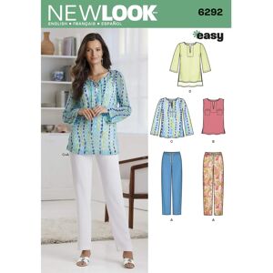 New Look 6292 Size A Misses' Tunic or Top and Pants Sewing Pattern - Sewing Pattern New Look 6292 Size A Misses' Tunic or Top and Pants Sewing Pattern - Sewing Pattern