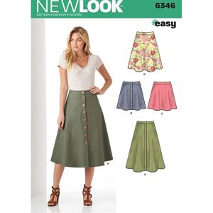 New Look 6346 - Skirt Pattern - Perfect for Sewing Projects New Look 6346 - Skirt Pattern - Perfect for Sewing Projects