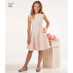 New Look 6360 - Modèle de couture - Patron de couture - Publicité New Look 6360 - Modèle de couture - Patron de couture - Publicité