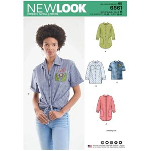 Patron de couture New Look 6561 - Patron de couture - Publicité Patron de couture New Look 6561 - Patron de couture - Publicité