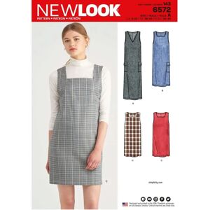 Modèle de couture New Look 6572 - Robe - Publicité Modèle de couture New Look 6572 - Robe - Publicité