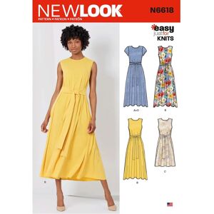 Patron New Look 6618 - Guide de Couture - Débutant - Publicité Patron New Look 6618 - Guide de Couture - Débutant - Publicité