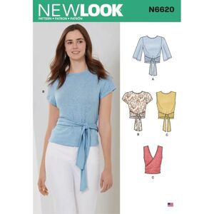 Patron New Look 6620 - Couture de robes Patron New Look 6620 - Couture de robes
