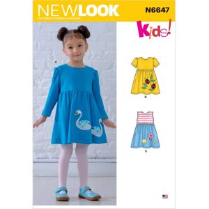 New Look Paper Sewing Pattern 6647 - Sewing Pattern New Look Paper Sewing Pattern 6647 - Sewing Pattern