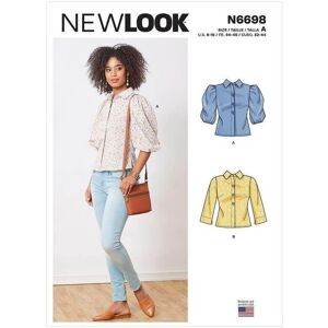 New Look Modèle 6698 - Patron de couture - Modèle de couture - Publicité New Look Modèle 6698 - Patron de couture - Modèle de couture - Publicité
