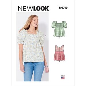 Patron de couture New Look 6719 - Modèle de vêtements - Publicité Patron de couture New Look 6719 - Modèle de vêtements - Publicité