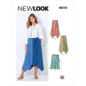 Patron de couture en papier New Look 6721 - Patron de couture - Publicité Patron de couture en papier New Look 6721 - Patron de couture - Publicité