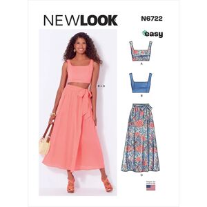 Patron New Look 6722 - Modèle de couture Patron New Look 6722 - Modèle de couture