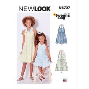 Nouveau Look Modèle 6727 - Patron de couture pour robe - Publicité Nouveau Look Modèle 6727 - Patron de couture pour robe - Publicité