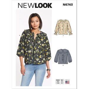 Modèle New Look 6743 - Patron de couture - Publicité Modèle New Look 6743 - Patron de couture - Publicité