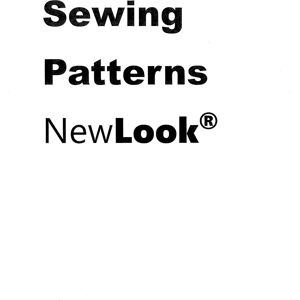 Modèle de couture en papier New Look 6753 - Patron de couture - Publicité Modèle de couture en papier New Look 6753 - Patron de couture - Publicité
