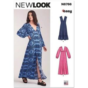 Patron de couture en papier New Look 6766 - Patron - Publicité Patron de couture en papier New Look 6766 - Patron - Publicité