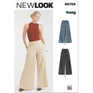 Patron New Look Modèle 6769 - Pantalon - Publicité Patron New Look Modèle 6769 - Pantalon - Publicité