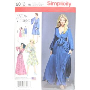 Simplicity Misses' Vintage 1970s Dresses Sewing Pattern - Sewing Pattern Simplicity Misses' Vintage 1970s Dresses Sewing Pattern - Sewing Pattern