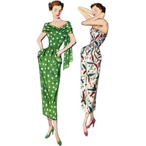 Simplicity 8876 Vintage Dress Sewing Pattern - Sewing Pattern Simplicity 8876 Vintage Dress Sewing Pattern - Sewing Pattern