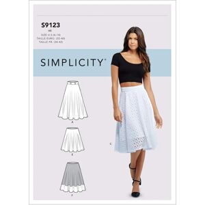 Simplicity S9123H5 - Skirt Sewing Pattern Simplicity S9123H5 - Skirt Sewing Pattern