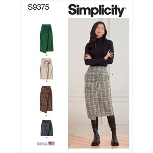 Simplicity Pattern 9375 Women Dress & Skirt - Sewing Pattern Simplicity Pattern 9375 Women Dress & Skirt - Sewing Pattern