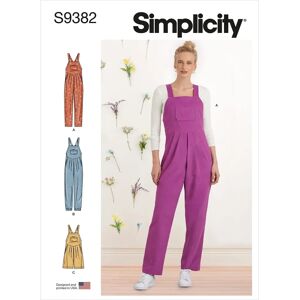 Simplicity Pattern 9382 Women H5 - Clothing Pattern Simplicity Pattern 9382 Women H5 - Clothing Pattern