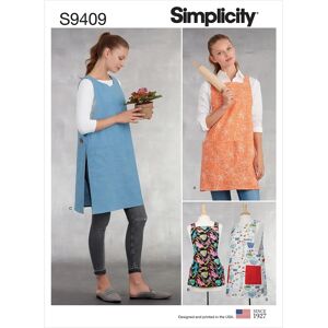 Simplicity Misses' Aprons Sewing Pattern - S9409 - Dressmaking Simplicity Misses' Aprons Sewing Pattern - S9409 - Dressmaking