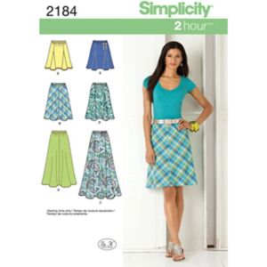 Simplicity Model 2184 Bias Skirt Pattern - Skirt Pattern Simplicity Model 2184 Bias Skirt Pattern - Skirt Pattern