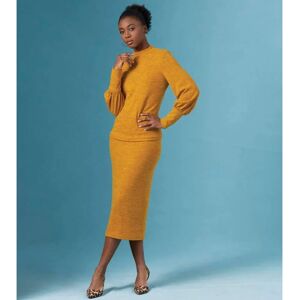 Simplicity Model 8982 Dress Skirt Top Pattern Simplicity Model 8982 Dress Skirt Top Pattern