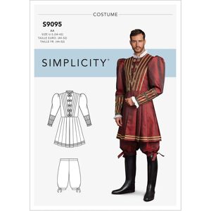 Simplicity Men's Tudor Costume Sewing Pattern - S9095 Simplicity Men's Tudor Costume Sewing Pattern - S9095