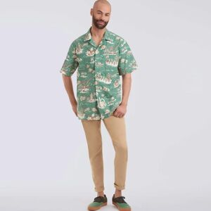 Simplicity Men's Shirts Sewing Pattern - S9157 Simplicity Men's Shirts Sewing Pattern - S9157