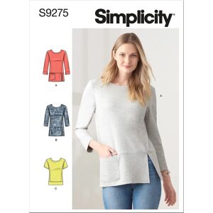 Simplicity S9275 Knit Top Sewing Pattern - Sewing Pattern Simplicity S9275 Knit Top Sewing Pattern - Sewing Pattern