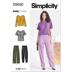 Simplicity Y5 Top & Pants Pattern - Dressmaking Pattern Simplicity Y5 Top & Pants Pattern - Dressmaking Pattern