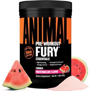 Universal Nutrition Animal Fury Watermelon - Dietary Supplement - 30 Servings Universal Nutrition Animal Fury Watermelon - Dietary Supplement - 30 Servings