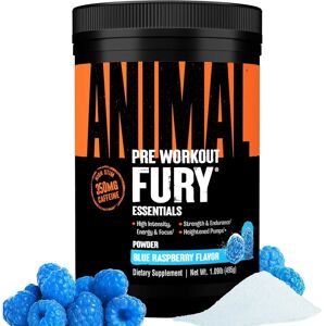 Universal Nutrition Animal Fury - Blue Raspberry - 30 Servings - Dietary Supplement Universal Nutrition Animal Fury - Blue Raspberry - 30 Servings - Dietary Supplement