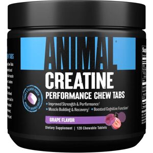 Animal Creatine Chews - Grape - 120 Tablets - Supplements Animal Creatine Chews - Grape - 120 Tablets - Supplements
