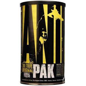 Universal Nutrition Animal Pak 44 Pack EU Formula - Vitamins & Minerals Universal Nutrition Animal Pak 44 Pack EU Formula - Vitamins & Minerals