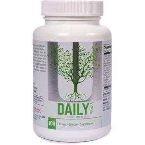 Universal Nutrition Daily Formula - 100 Tablets - Supplement Universal Nutrition Daily Formula - 100 Tablets - Supplement