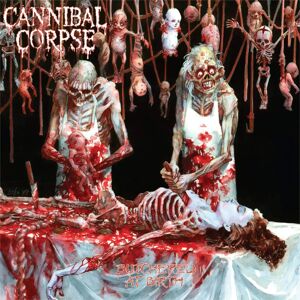 Cannibal Corpse - Butchered At Birth - CD Death Metal - Publicité Cannibal Corpse - Butchered At Birth - CD Death Metal - Publicité
