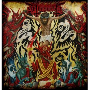 Satan's Wrath Aeons Of Satan's Reign - Metal CD Satan's Wrath Aeons Of Satan's Reign - Metal CD