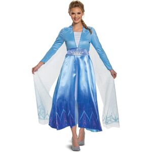 Disguise Elsa Deluxe Disney Frozen 2 Snow Queen Costume - Small Disguise Elsa Deluxe Disney Frozen 2 Snow Queen Costume - Small
