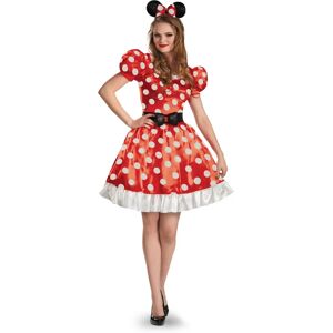 Lacey Wigs Red Minnie Costume XL - Costume Lacey Wigs Red Minnie Costume XL - Costume