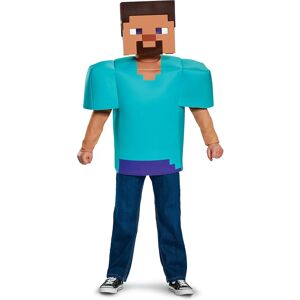 Déguisement Steve Mojang Minecraft - Enfants - Publicité Déguisement Steve Mojang Minecraft - Enfants - Publicité