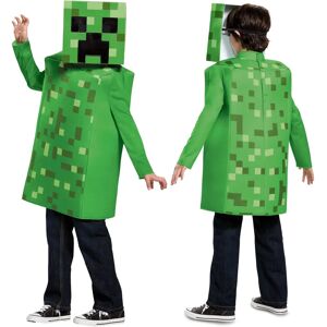 Disguise Mojang Minecraft Creeper Costume - Green Small Disguise Mojang Minecraft Creeper Costume - Green Small