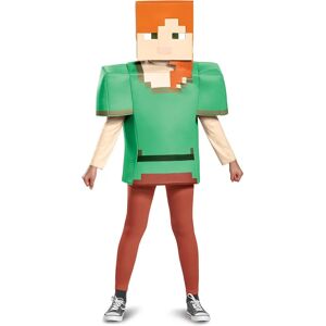 Disguise Alex klasické Minecraft kostým - Malý Disguise Alex klasické Minecraft kostým - Malý