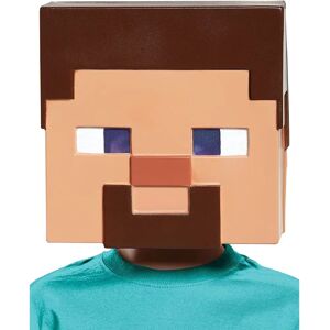 Disguise Steve Mojang Minecraft Kostým - Poloviční maska, Hnědá Disguise Steve Mojang Minecraft Kostým - Poloviční maska, Hnědá